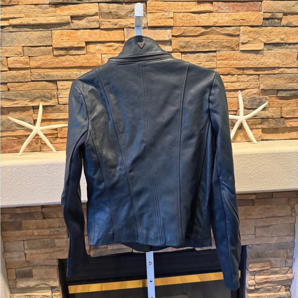 Sam Edelman Leather Jacket - Picture 5 of 10